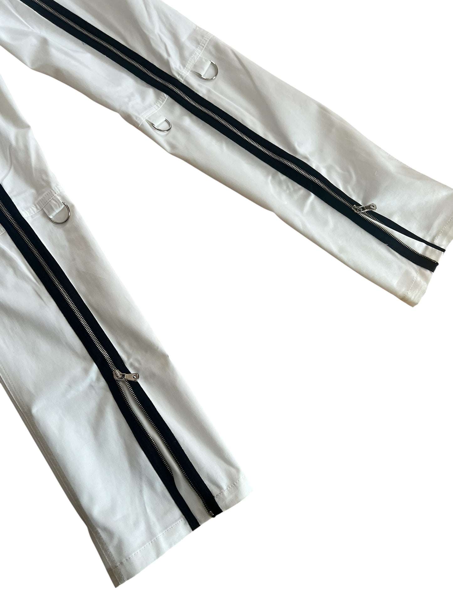 Dolce & Gabbana Vintage 2003 Zip Pants