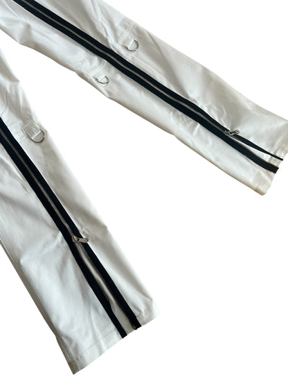 Dolce & Gabbana Vintage 2003 Zip Pants