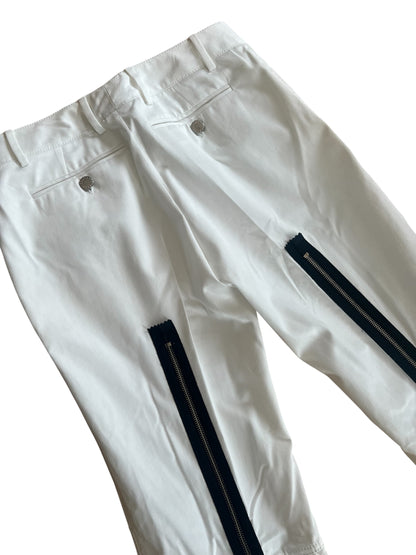 Dolce & Gabbana Vintage 2003 Zip Pants