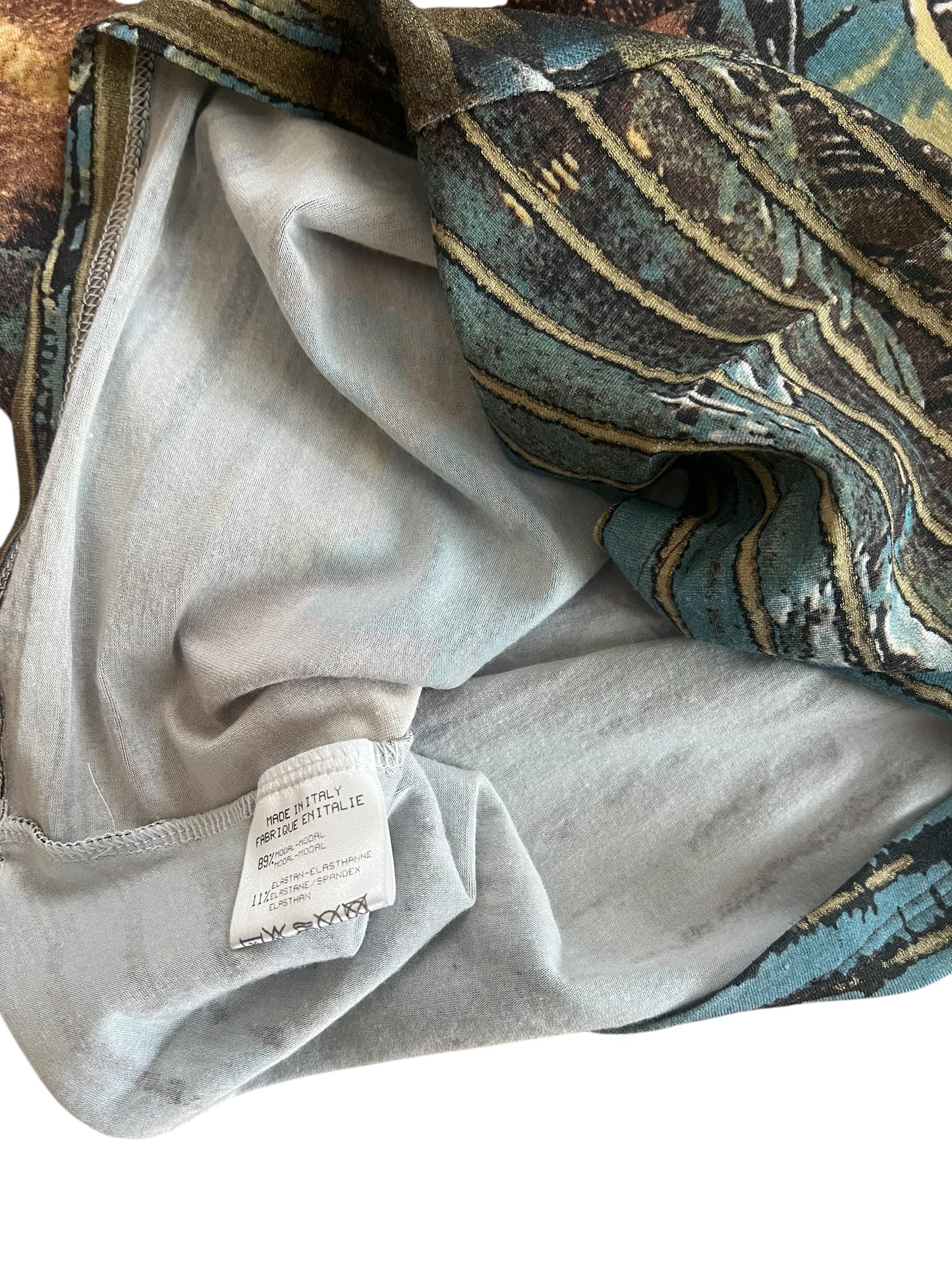 Roberto Cavalli SS2002 Lion Savage Top