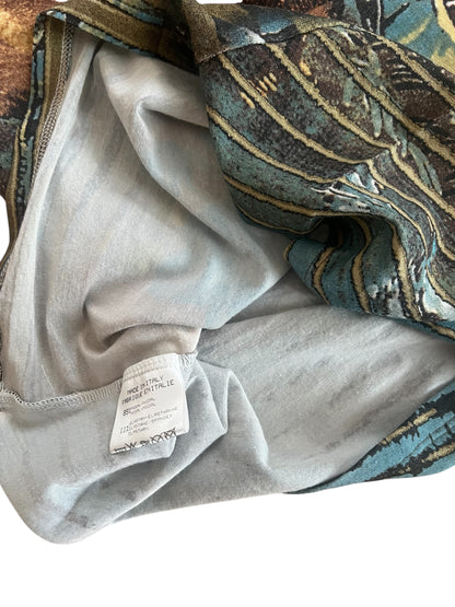 Roberto Cavalli SS2002 Lion Savage Top