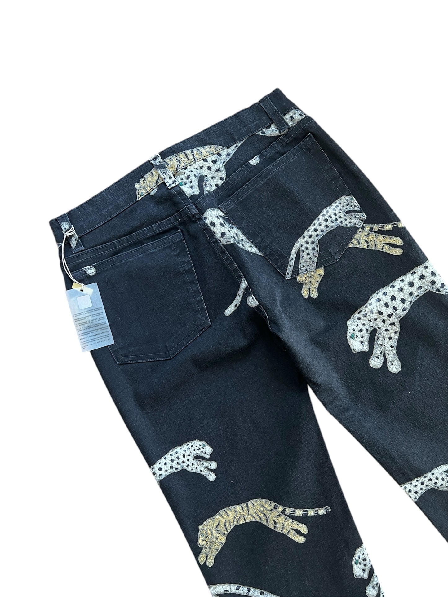 Roberto Cavalli FW 2002 – Cheetah Leopard print pants