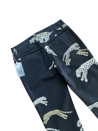 Roberto Cavalli FW 2002 – Cheetah Leopard print pants