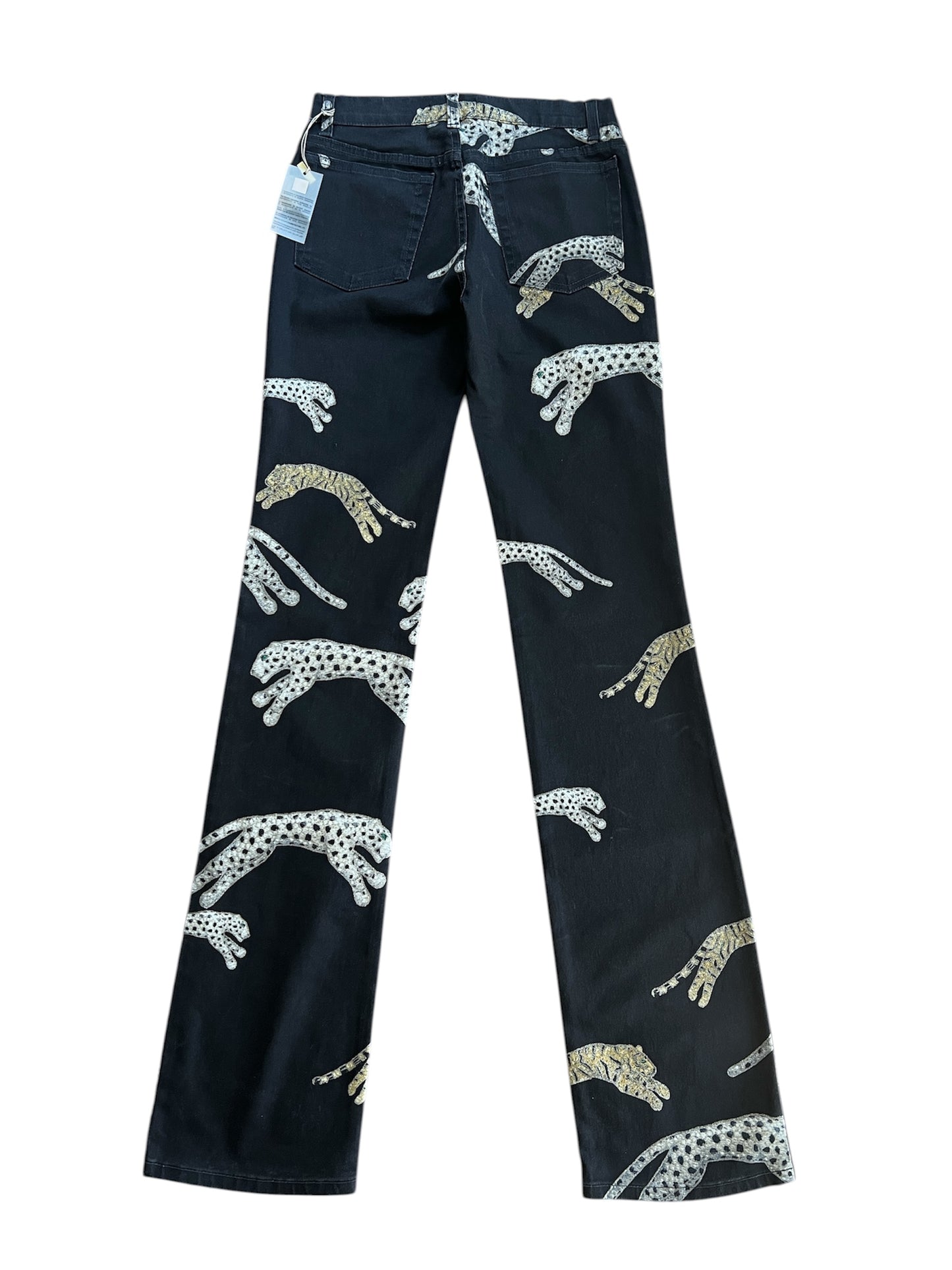 Roberto Cavalli FW 2002 – Cheetah Leopard print pants