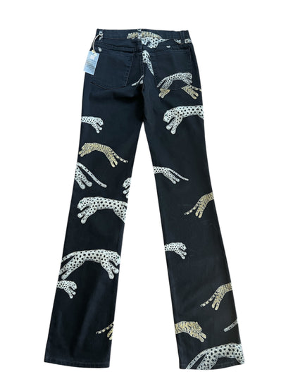 Roberto Cavalli FW 2002 – Cheetah Leopard print pants