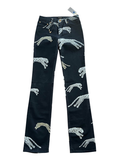 Roberto Cavalli FW 2002 – Cheetah Leopard print pants
