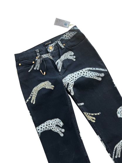 Roberto Cavalli FW 2002 – Cheetah Leopard print pants