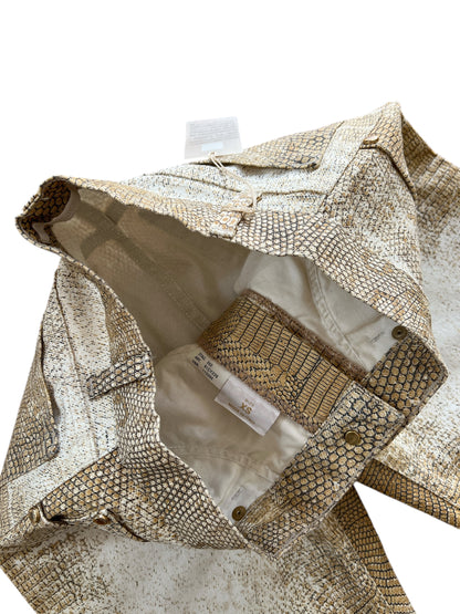 Roberto Cavalli – Vintage Snake Print Pants