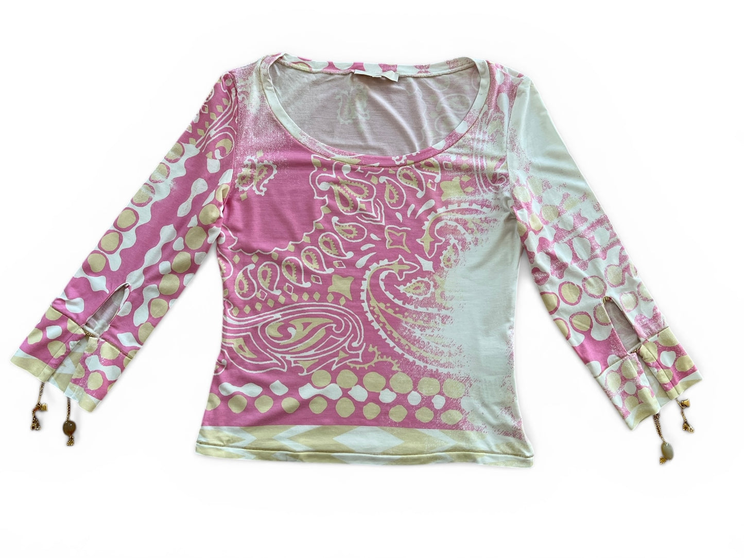 Roberto Cavalli Early 2000s Printed Set